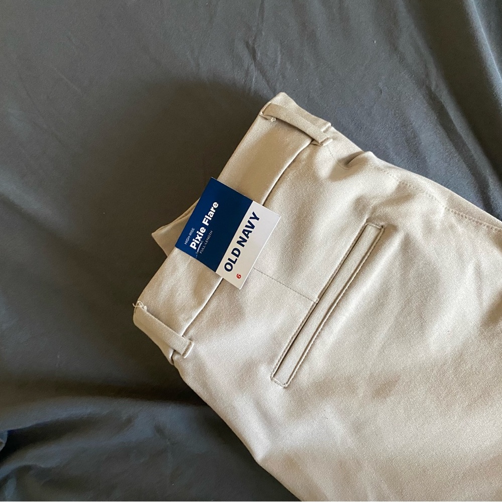 Old navy pixie flare pants